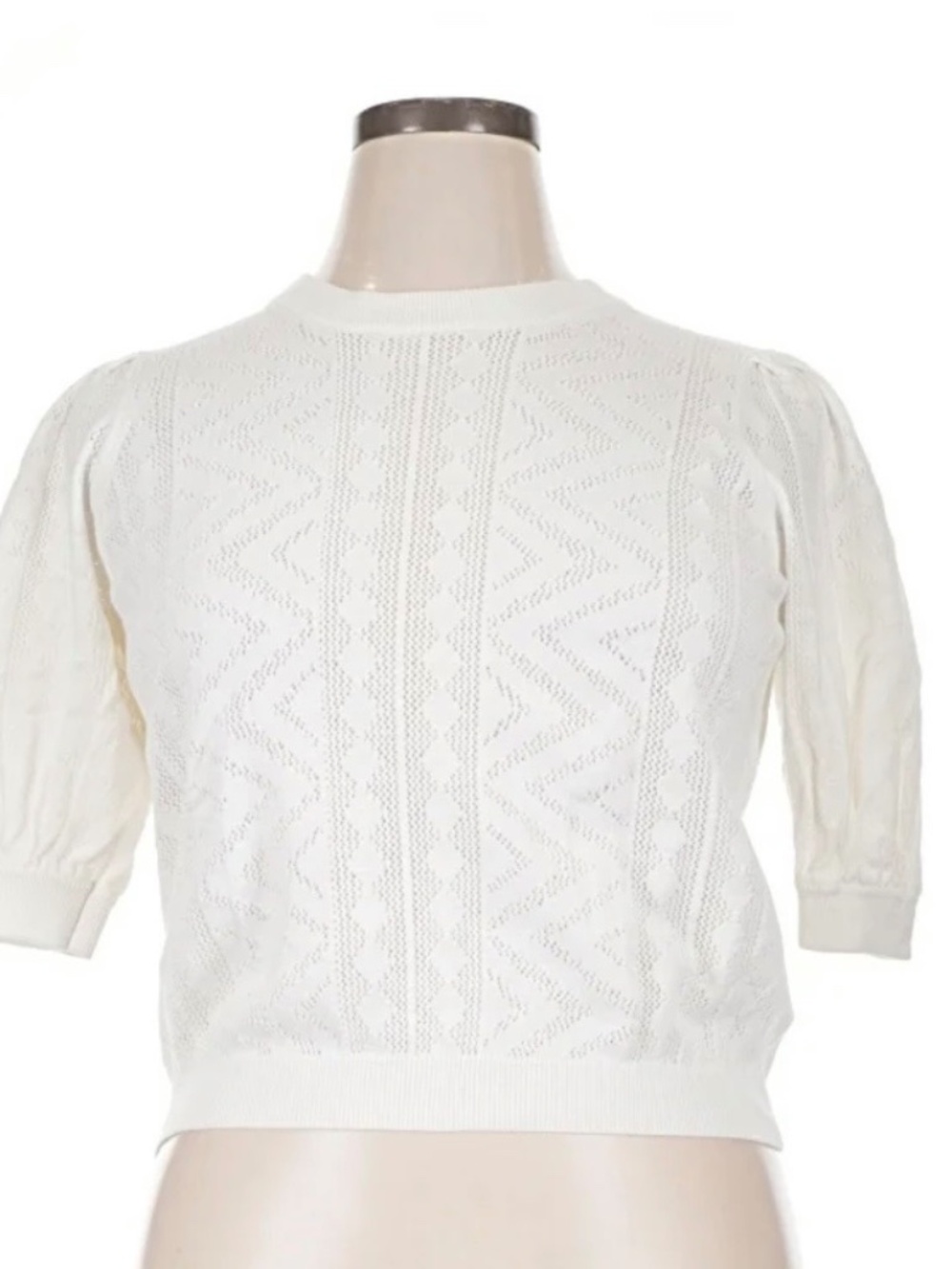 Joie Pullover cotton sweater size Large in great conditions